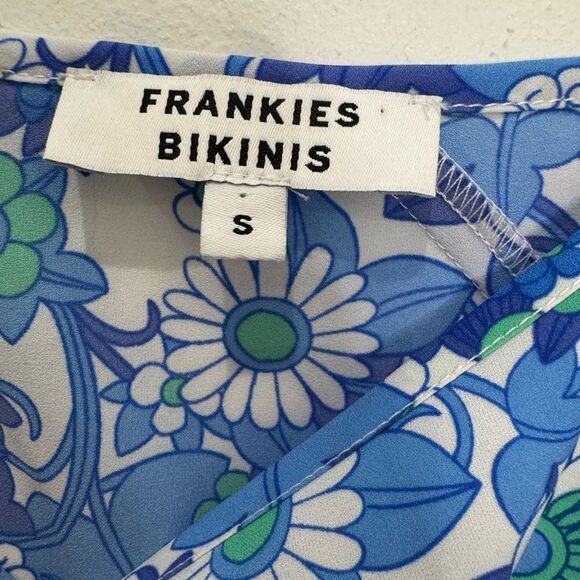 NEW FRANKIE’S BIKINIS Isabel Floral Maxi Dress - Picture 7 of 8